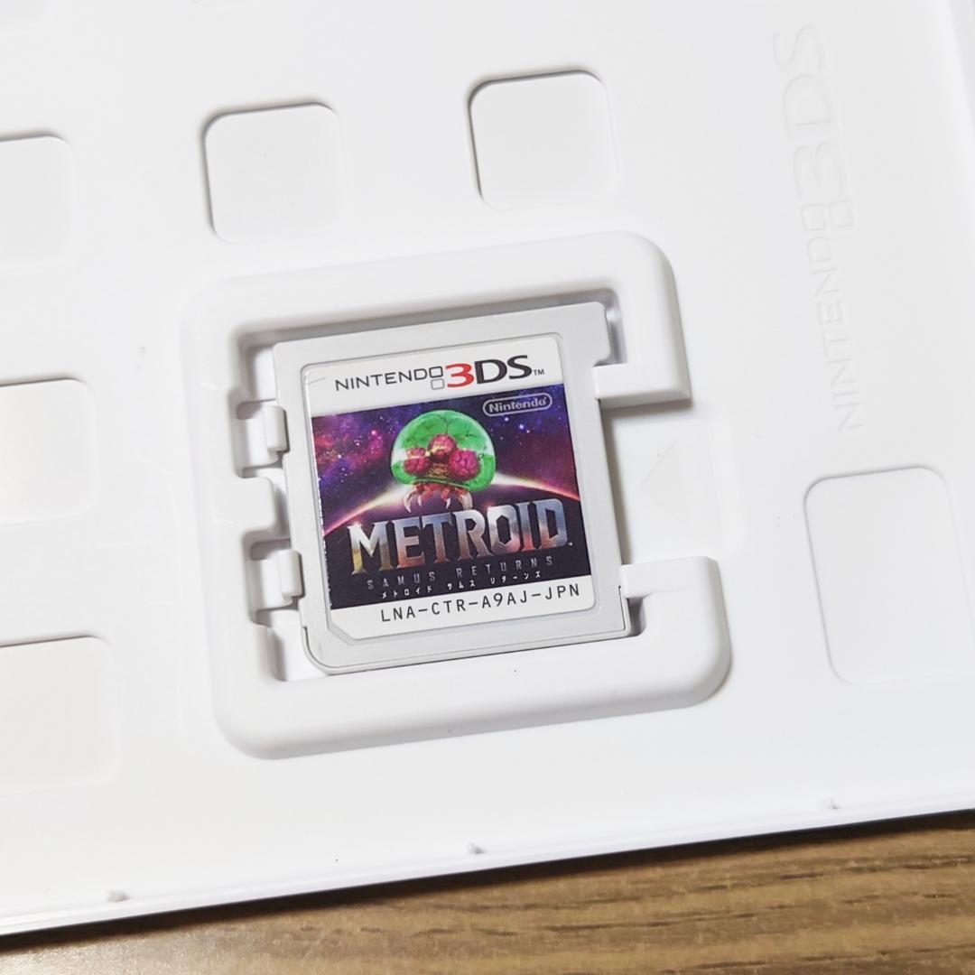 メトロイド サムスリターンズ 通常版 3DS Nintendo METROID