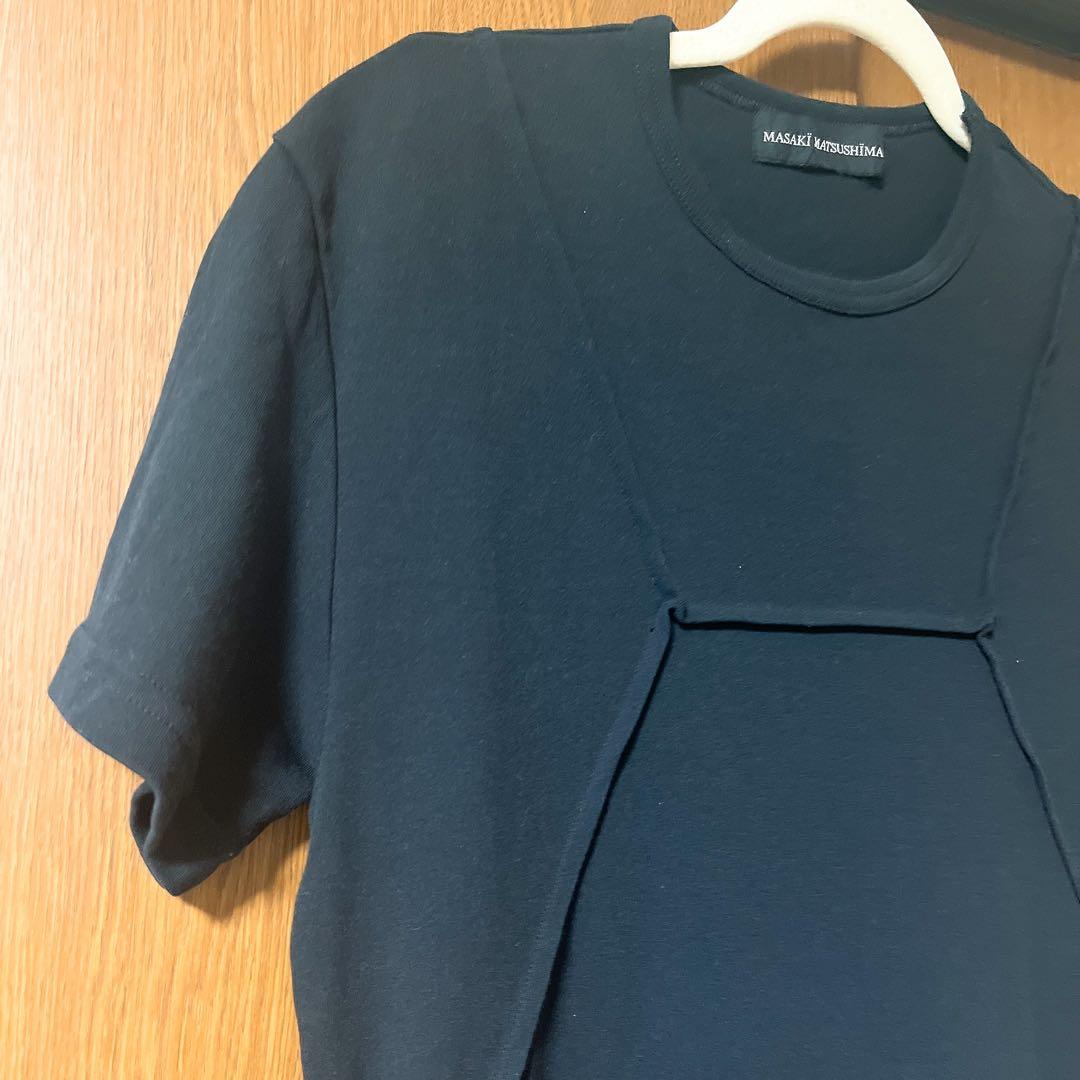 MASAKI MATSUSHIMA ブラック Tシャツ フリーサイズ 松島正樹