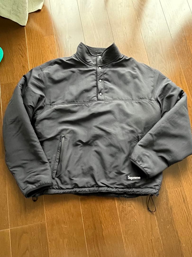 ジャケット・アウター supreme Shearling Reversible Pullover