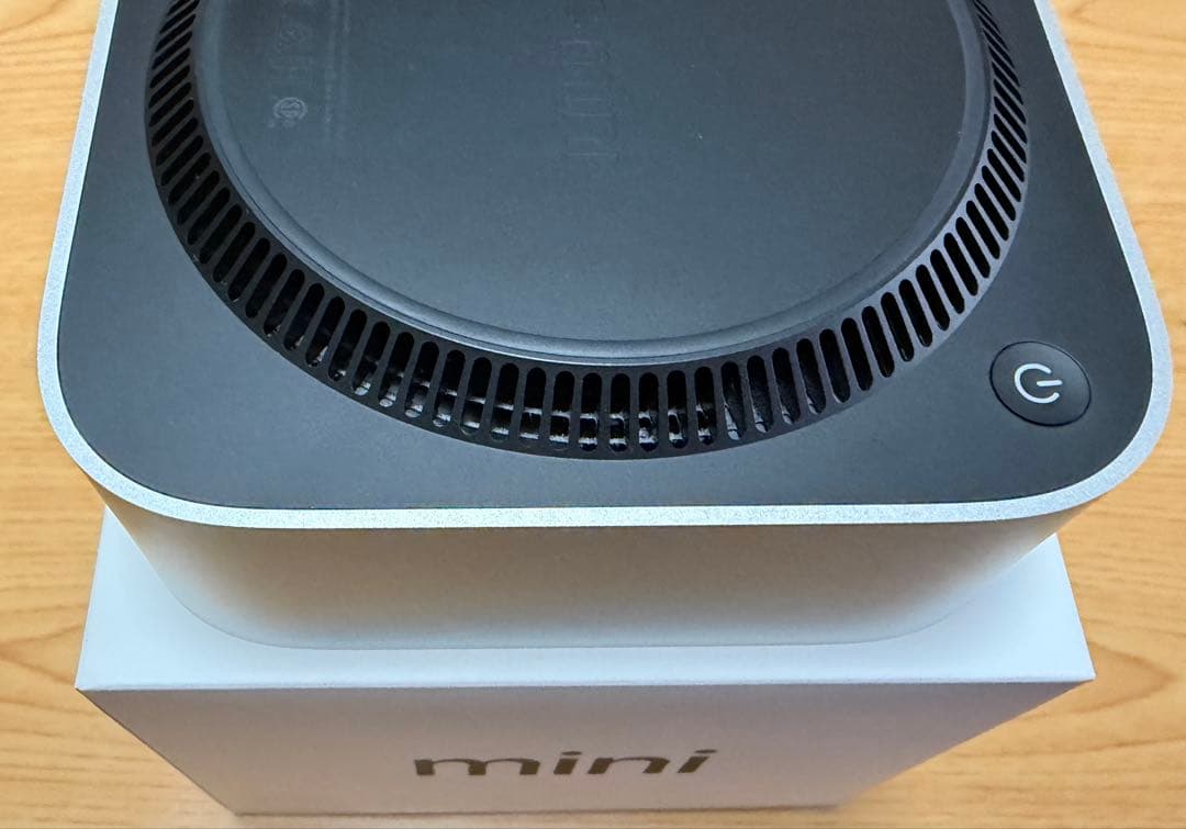 M4Pro Mac mini 64GB 512GB【2025年12月購入 美品】