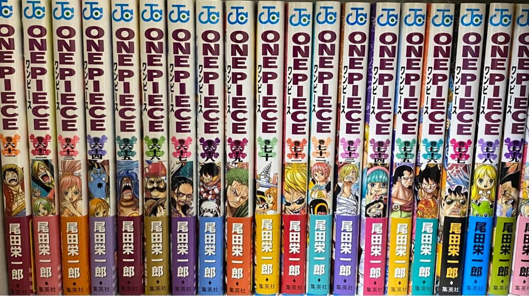 ONE PIECE 単行本　57〜106巻+映画入場特典