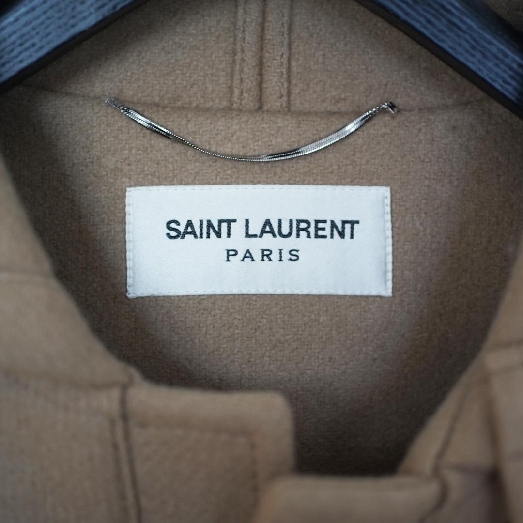 【美品】SAINT LAURENT エディ期ダッフルコート【46】