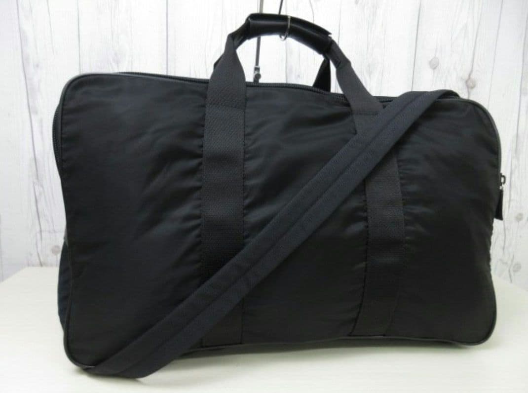 極美品 PRADA プラダ ボストンバッグ ショルダーバッグ バッグ 黒