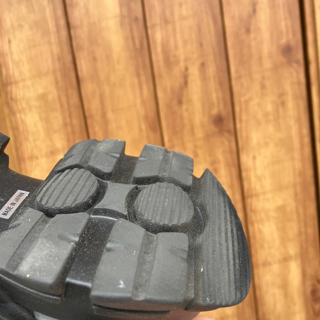 STUDIOUS ステュディオス　Track Sole Short Boots