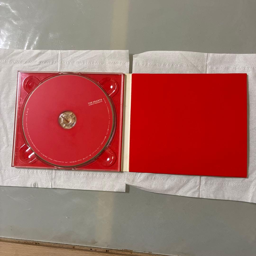山下久美子　 HEARTS20周年記念CD直筆サイン入り