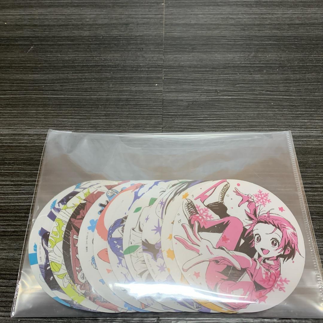 新品 未開封コミック メダリスト 1－14巻 既刊 全巻セット 特典コースター