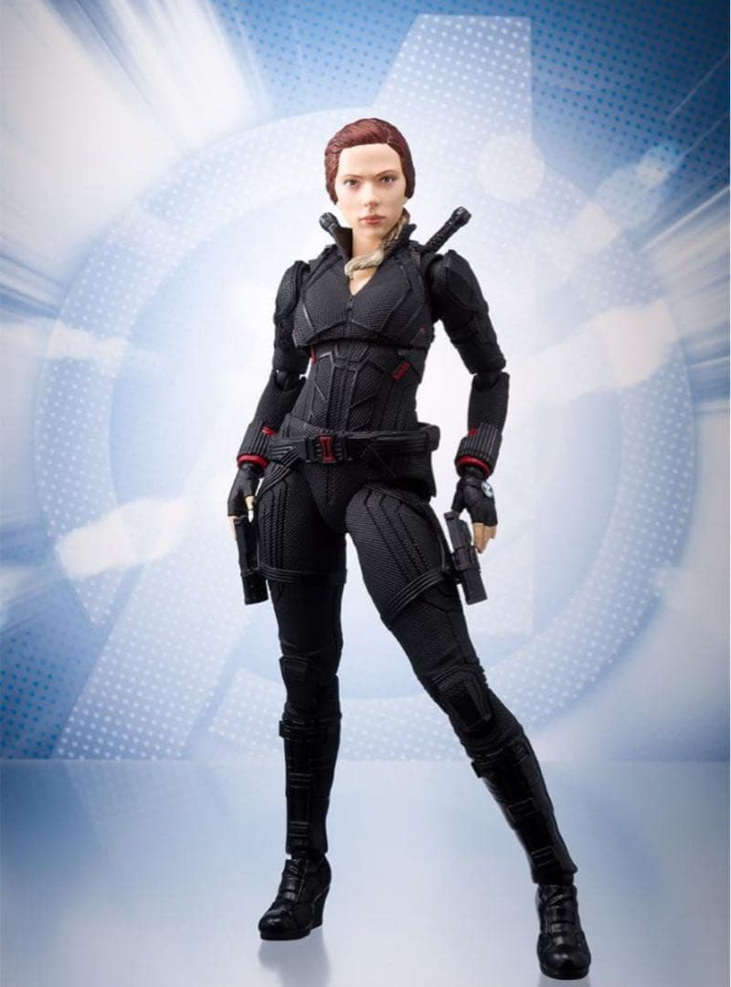S.H.Figuarts ブラック・ウィドウ(アベンジャーズ/エンドゲーム)