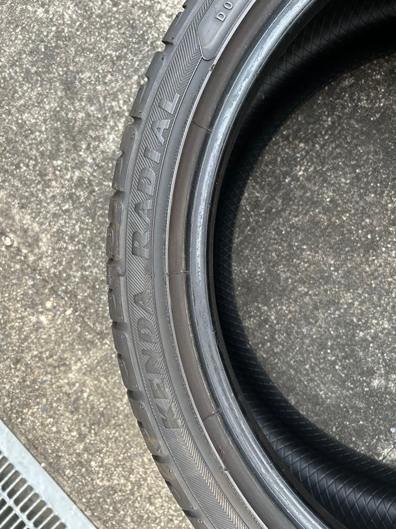 送料込①KENDA KAISER タイヤ2/4本セット 225/40R18