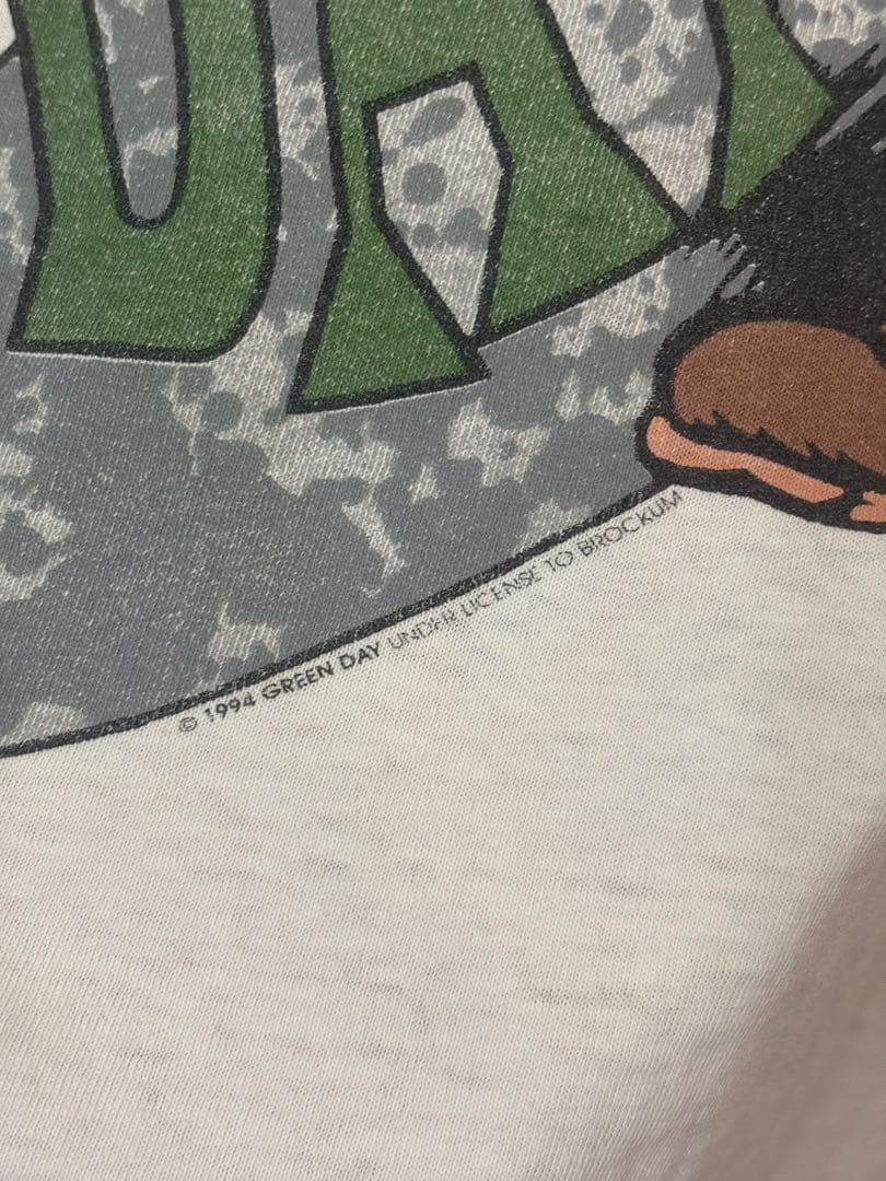 90sGREEN DAY EAT YOUR PARENTS Tシャツ