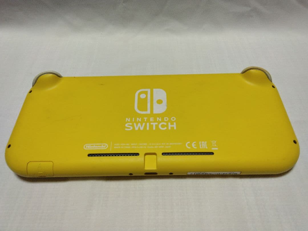 Nintendo Switch Lite HDH-001 ソフト読込未確認品