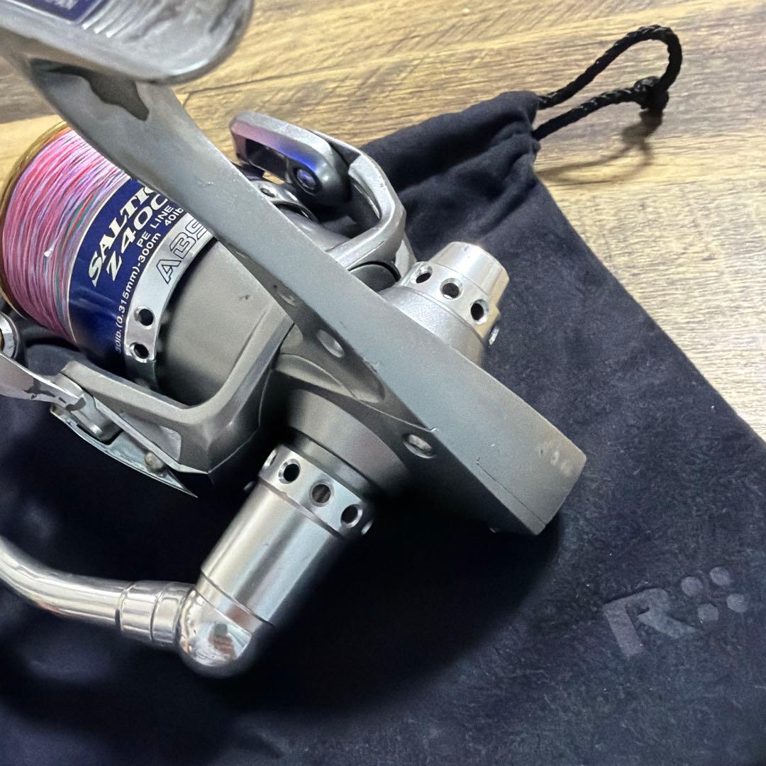 し*ど様 ダイワ　ソルティガ Z 4000 人気機種！