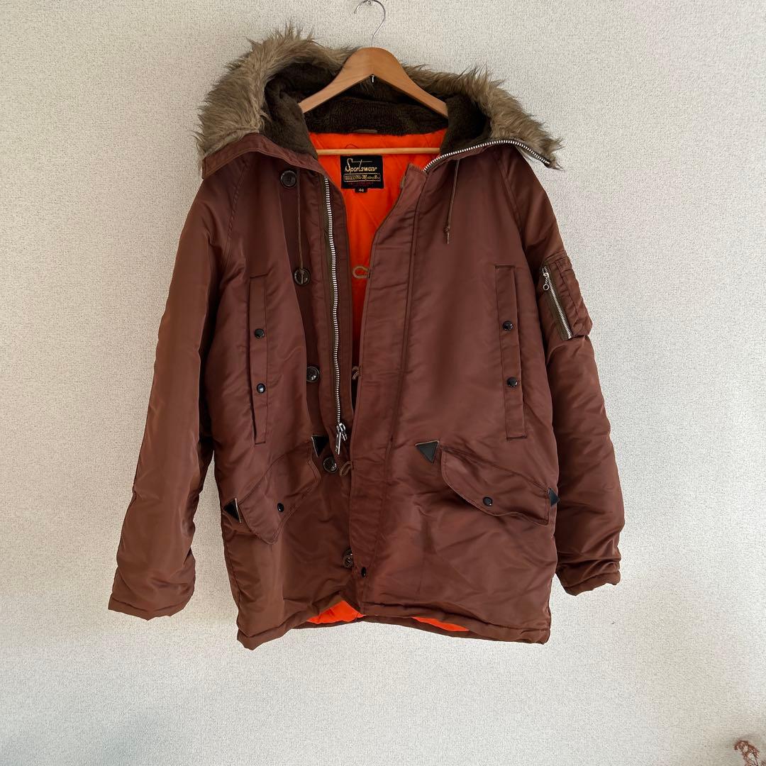 70s sears N-3B vintage  cobain着用　44