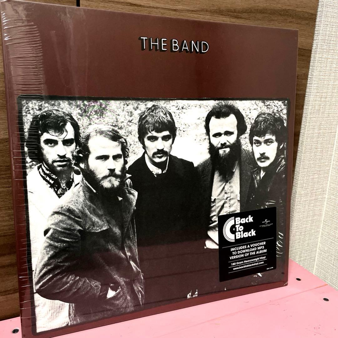 アナログ盤　ザ・バンド　名盤2枚　リマスター　未開封