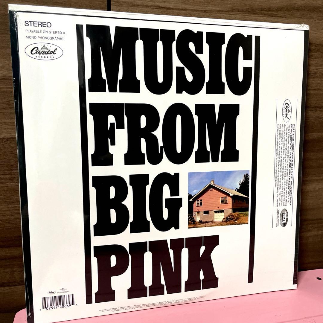 アナログ盤　ザ・バンド　名盤2枚　リマスター　未開封