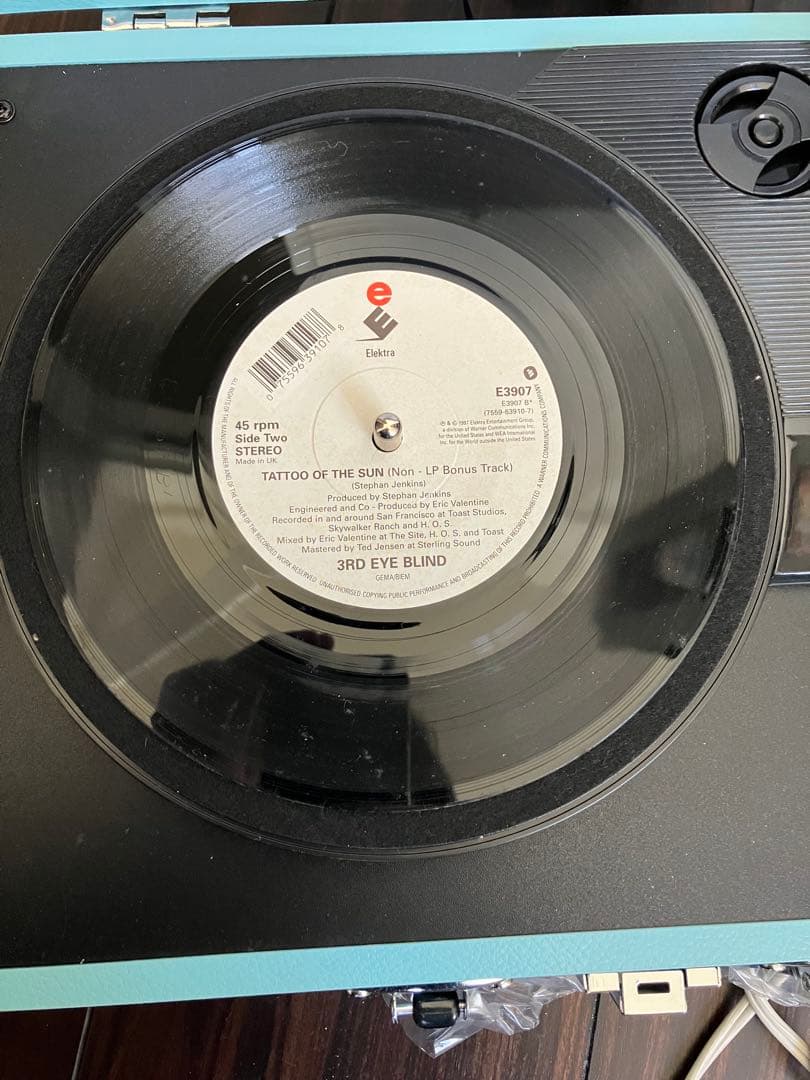 サードアイブラインド　THIRD EYE BLIND レコード