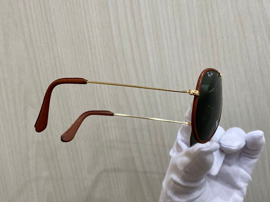 ❤*️様 ボシュロム Ray-Ban ゴールドフレーム サングラス ケース付 レ