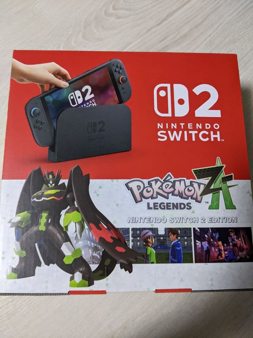 NintendoSwitch2 ポケモンレジェンズZ−Aセット　新品未開封