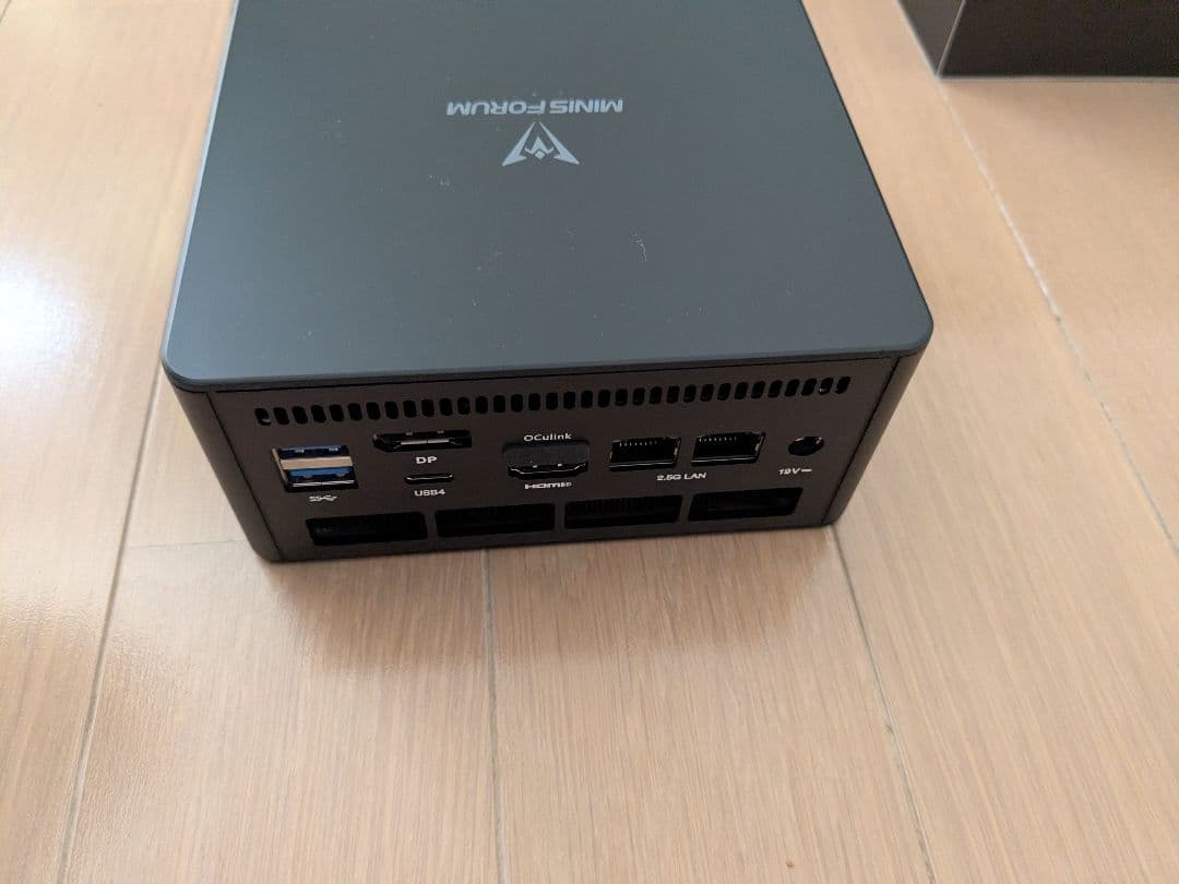 【美品】Minisforum UM890 Pro 32GB/1TB