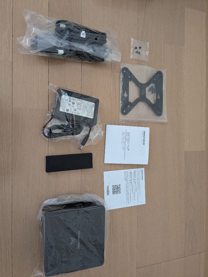 【美品】Minisforum UM890 Pro 32GB/1TB