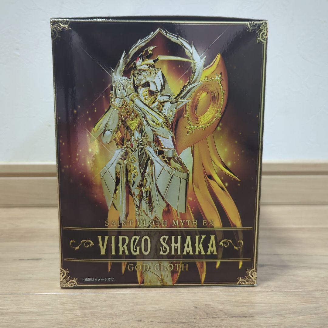聖闘士星矢聖衣神話EX 乙女座　シャカ　神聖衣【新品未開封】