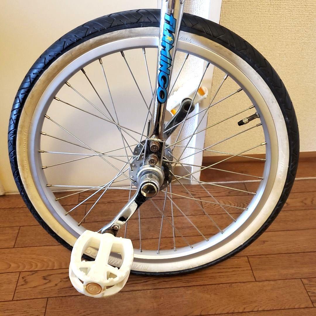 MIYATA フラミンゴ 20インチ 一輪車 競技用 グリーン
