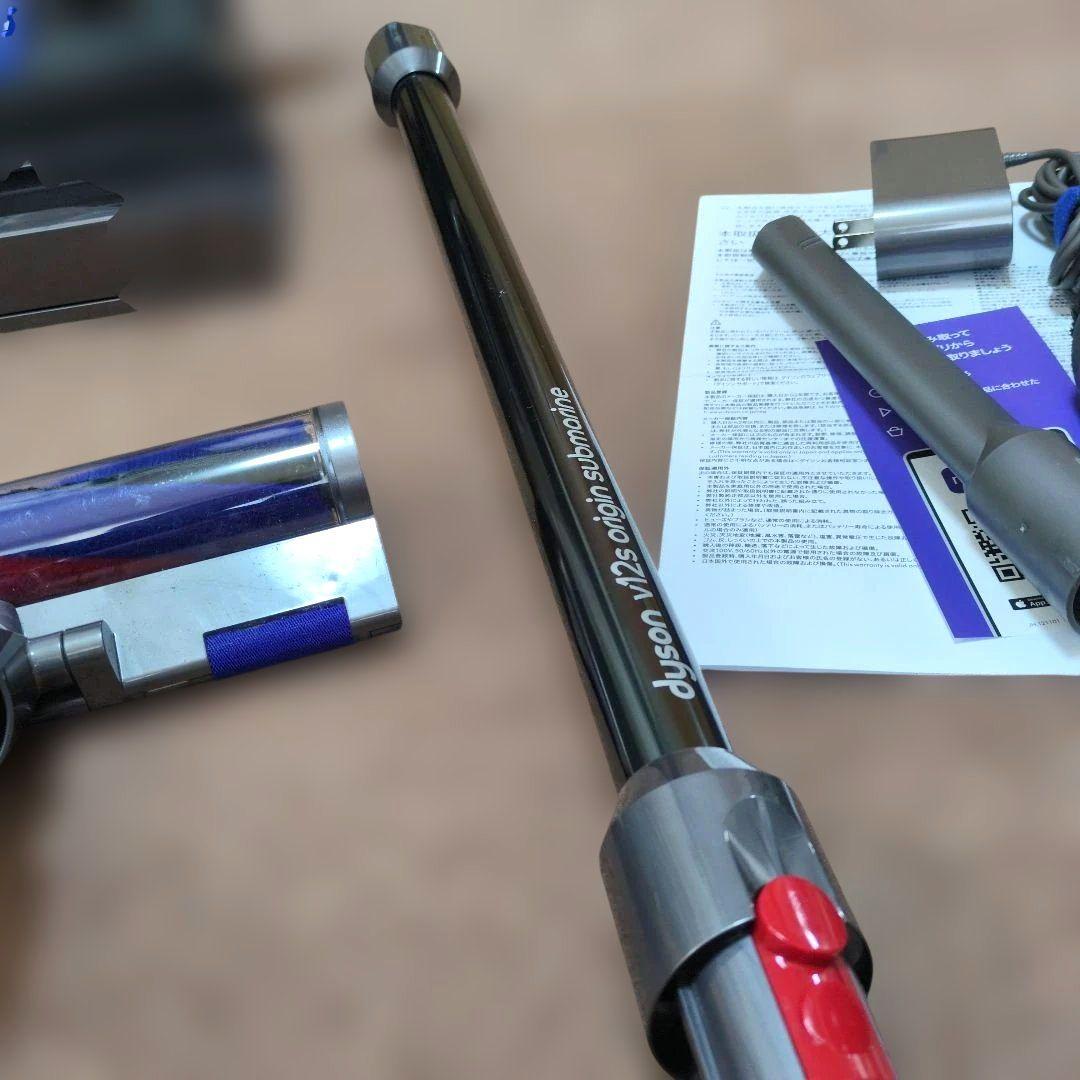ジャンク品 dyson v12 detect slim sv49