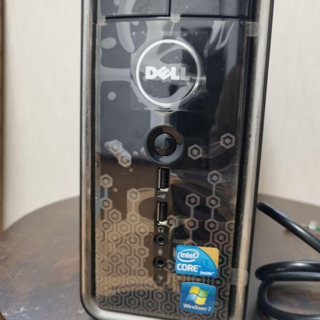 DELLパソコン Inspiron 580s Core i3 4GB 320GB