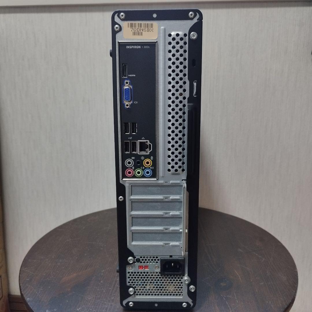 DELLパソコン Inspiron 580s Core i3 4GB 320GB