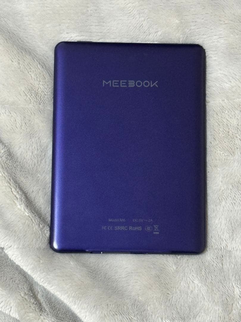 Meebook M6 インクディスプレイ 6 インチ 300PPIライト機能付き