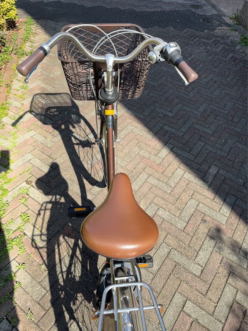 ママチャリ 自転車 26型 内装3段 ツインロック 茶色 早い者勝ち