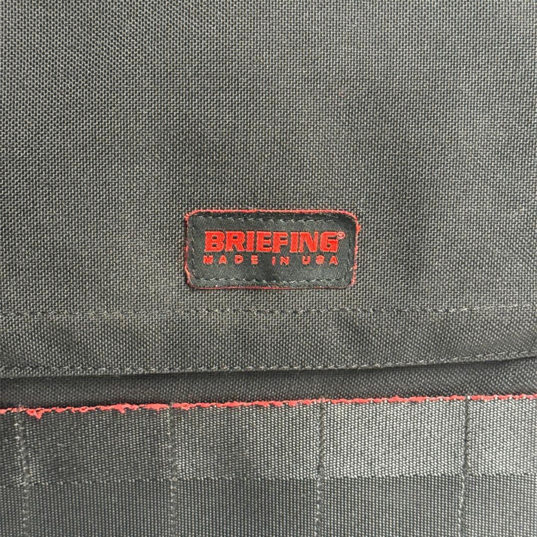 美品✨BRIEFING 迷彩　カモフラ　ショルダーバッグ　メッセンジャーバッグ