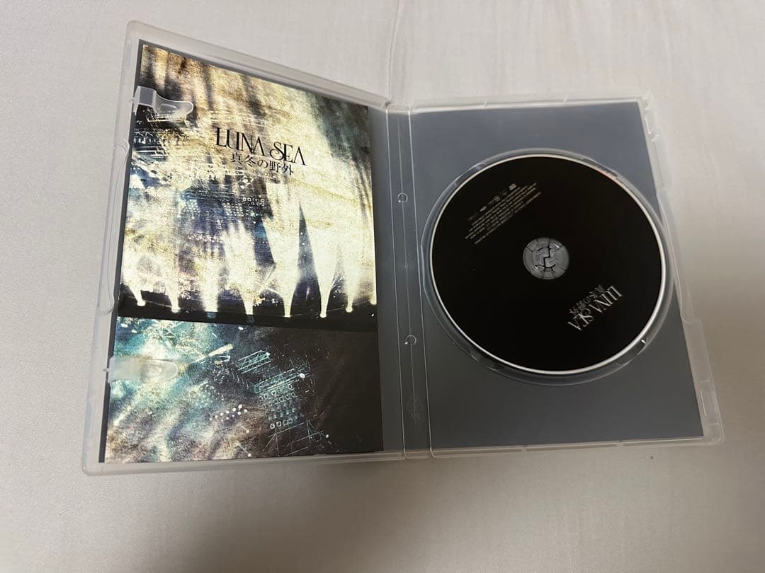 LUNA SEA 真冬の野外 真夏の野外 DVD