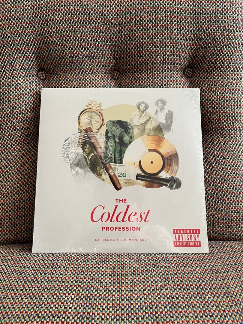 限定500枚THE Coldest Profession/DJ PREMIER