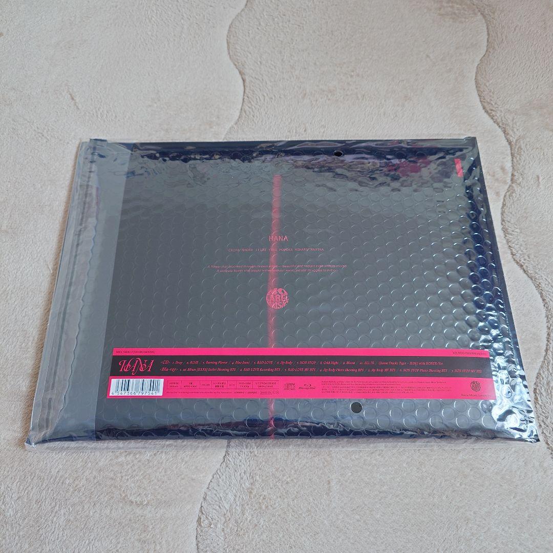 【新品未開封】 HANA 1st アルバム Album 完全生産限定盤