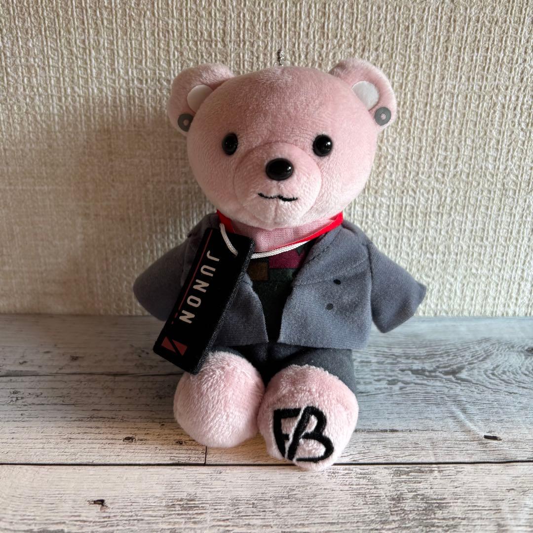 り*り様 BE:FIRST JUNON くま ぬいぐるみ　2点セット