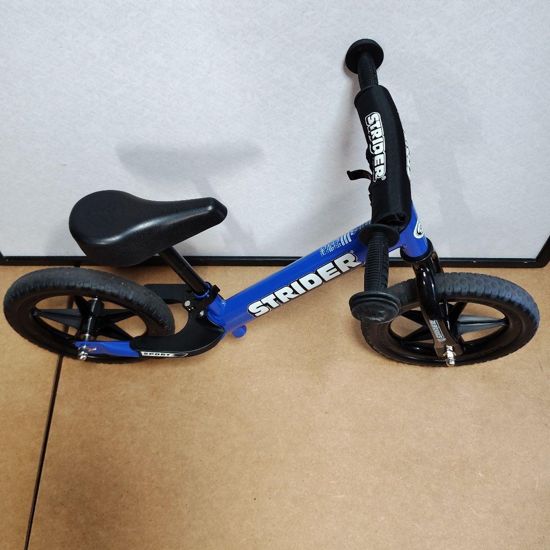 組立済 STRIDER ストライダー 12インチ 日本正規品 バランスバイク 青