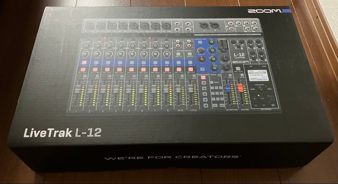 ZOOM LiveTrak L-12 マルチトラックレコーダー