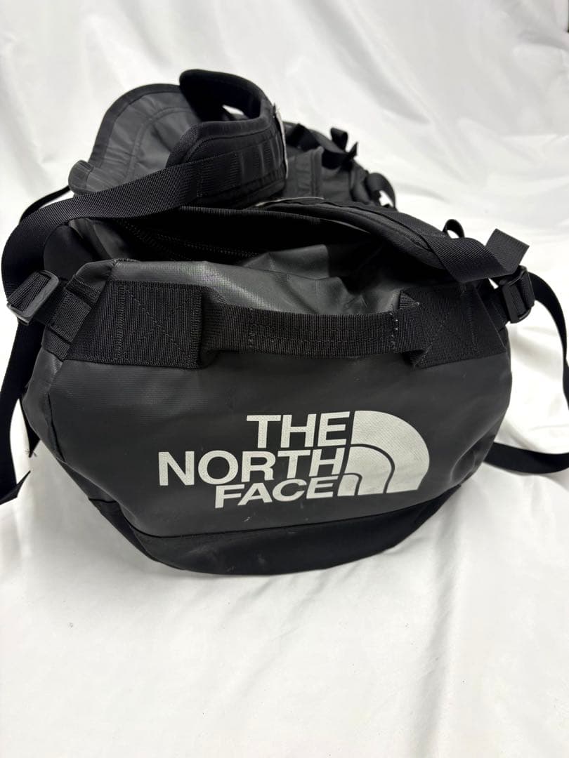 ノースフェイス ダッフルバッグ THE NORTH FACE ブラック 2WAY