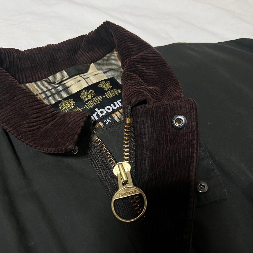 KaptainSunshine barbour トラベラーコート
