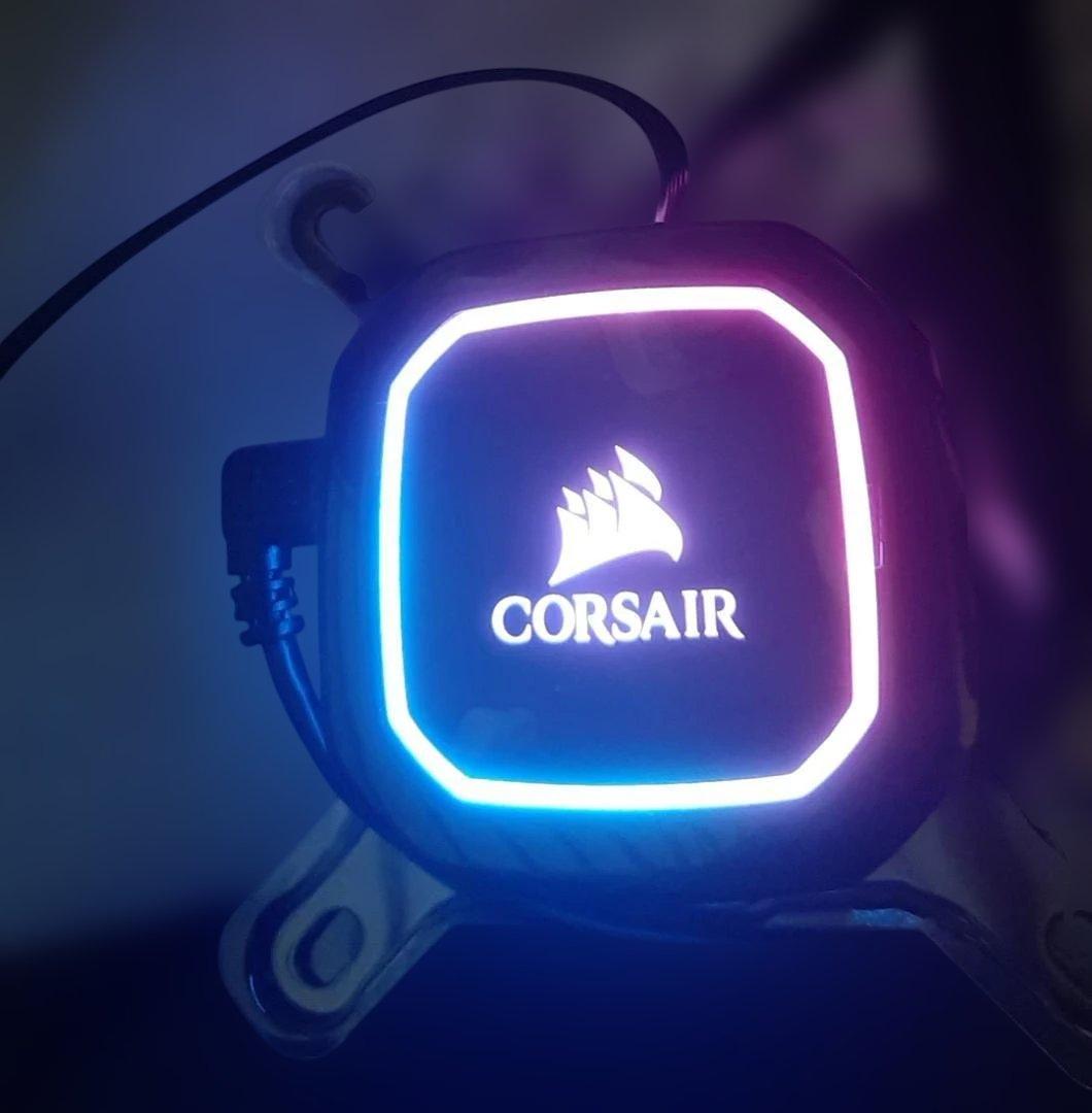 Corsair iCUE H150i RGB PRO XT【未使用_一部欠品有】