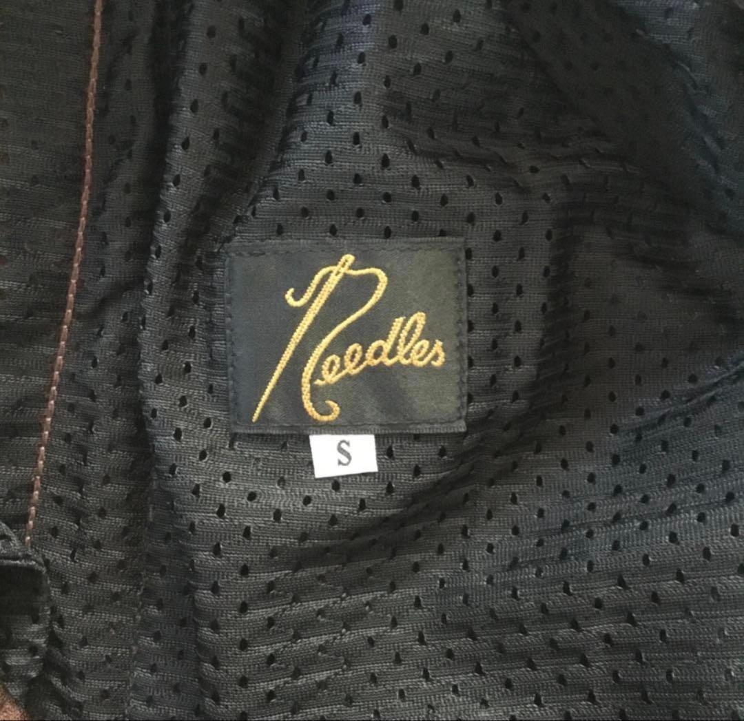 NEEDLES H.D. TRACK PANT ヒザデルパンツ ブラウン