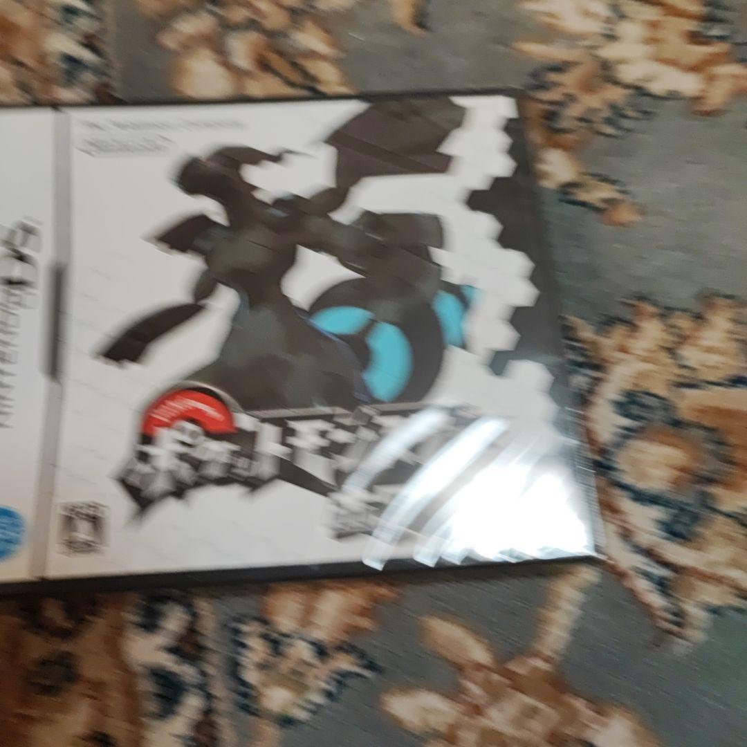 ニンテンドーDS ポケットモンスター ホワイト 内箱未開封品
