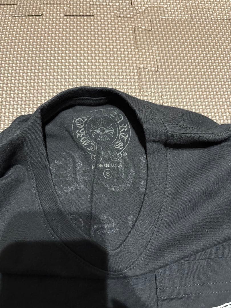 CHROME HEARTS ブラック Tシャツ S