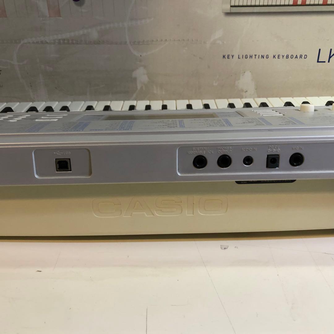 CASIO カシオ 電子 ピアノ キーボード LK-207 光ナビゲーション