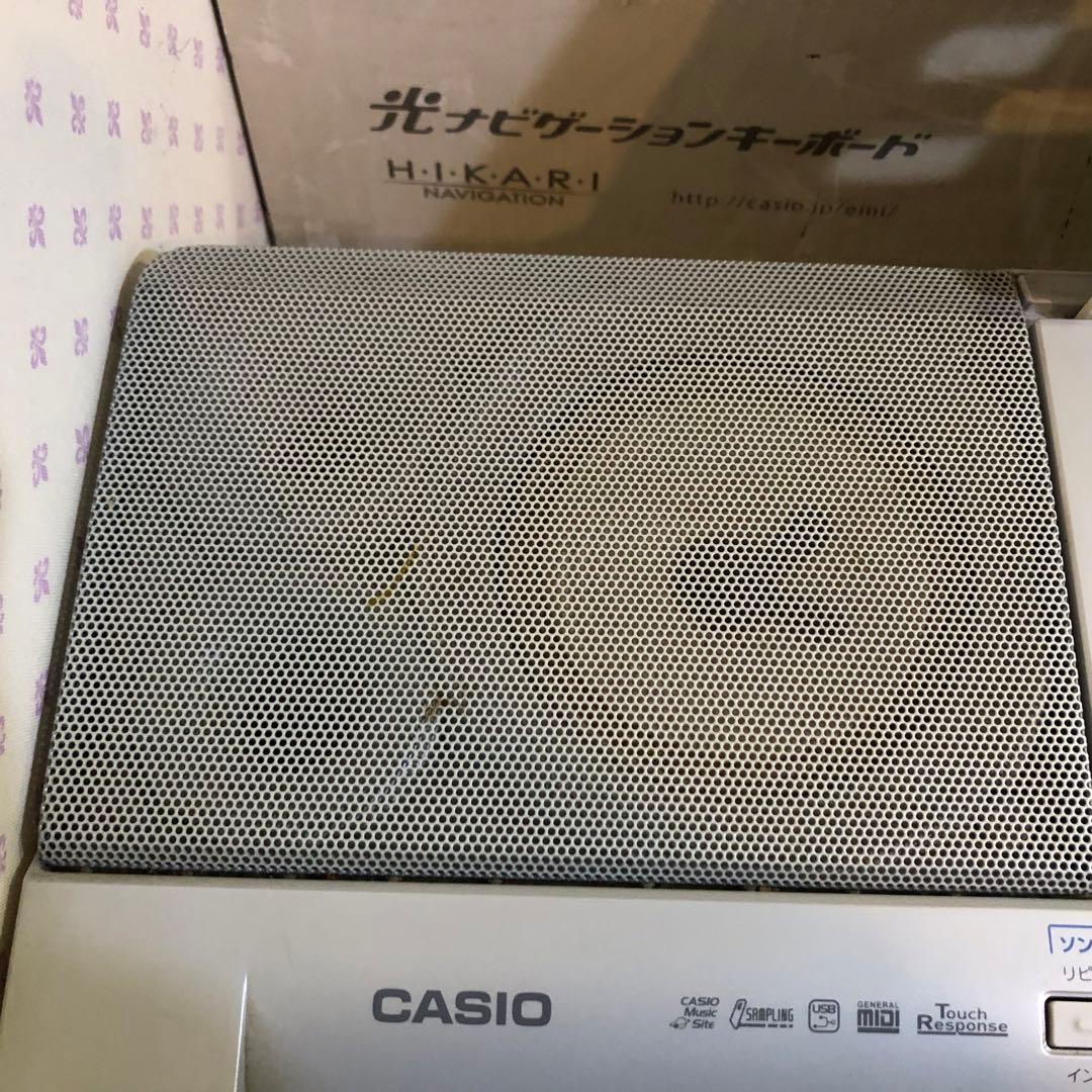 CASIO カシオ 電子 ピアノ キーボード LK-207 光ナビゲーション
