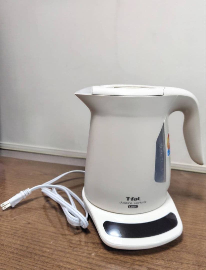 温度設定機能 ティファール 1.2L 電気ケトル KO823AJP