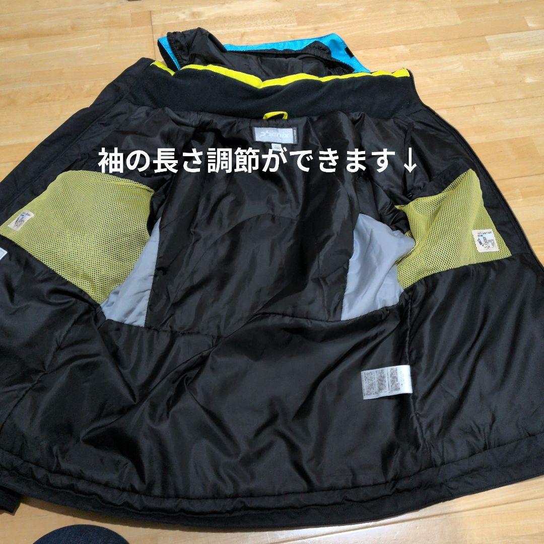 Phenix　160 スキーウェア セット（145〜165）