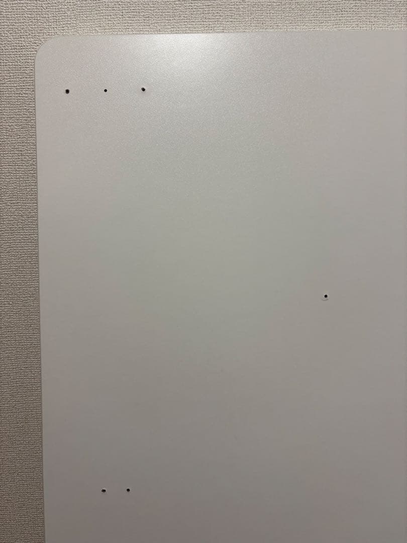 メラミン化粧板 ホワイト 120×60 Flexispot