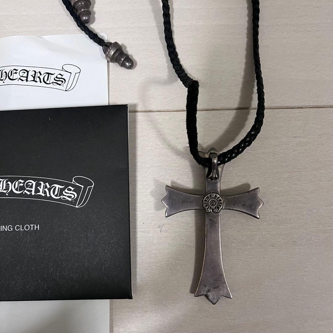 Chrome Hearts ラージクロス クロムハーツ　インボイス原本付
