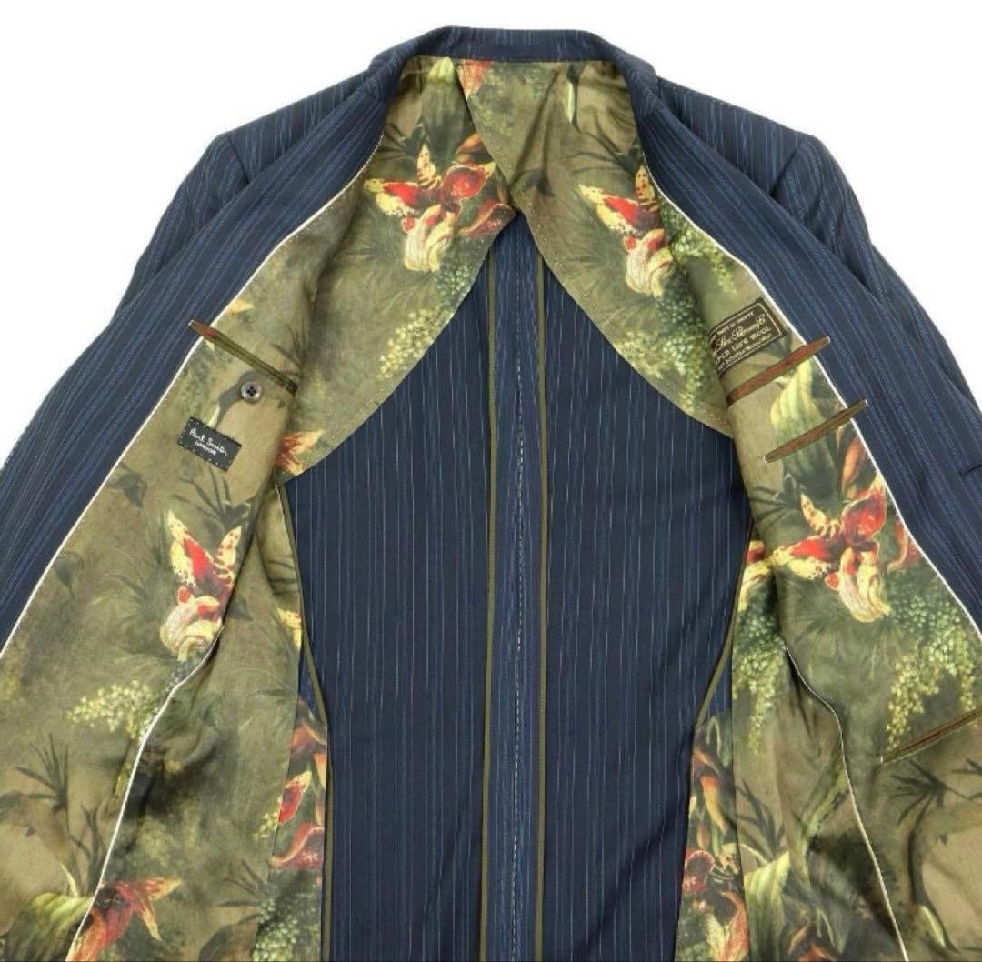 Paul Smith×ロロピアーナ Super130’s セットアップスーツ M